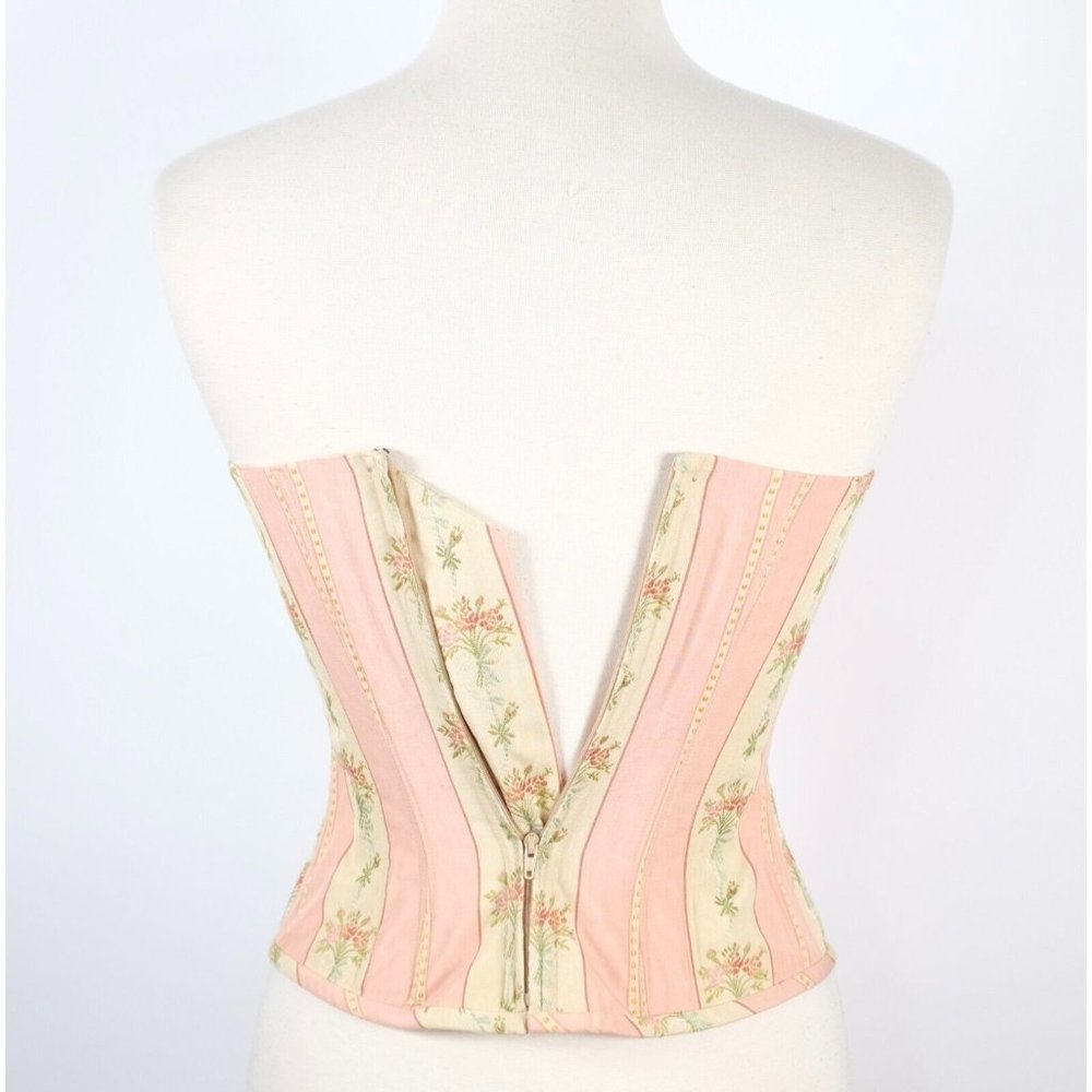 Ralph Lauren Purple Label Collection top XS corset bustier 2003 archive - Picture 8 of 11